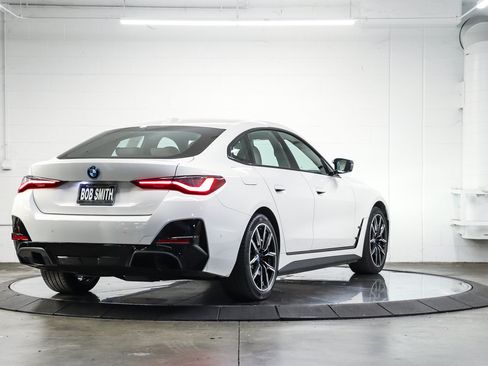 Certified 2024 BMW i4 M50 w/ Parking Assistance Package AWD/4WD image 6