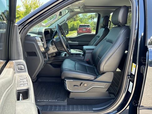 Used 2024 Ford F250 Lariat w/ Lariat Ultimate Package AWD/4WD image 24
