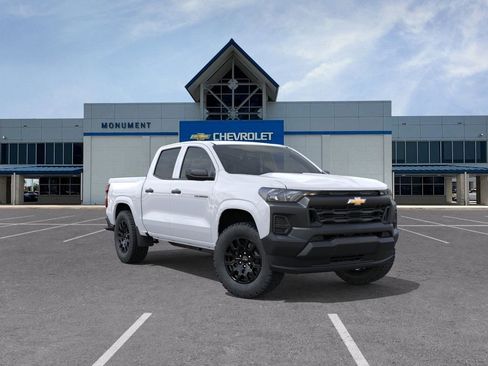 New 2026 Chevrolet Colorado W/T w/ WT Custom Package image 1
