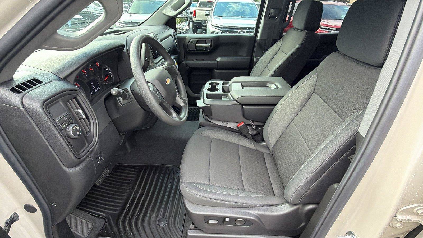New 2026 Chevrolet Silverado 1500 Custom w/ Turbomax Blackout Package RWD image 16