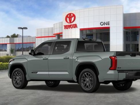 New 2026 Toyota Tundra Platinum AWD/4WD image 9