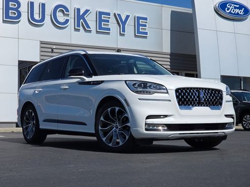 Used 2023 Lincoln Aviator Grand Touring w/ Equipment Group 301A image 1