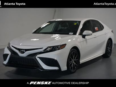 Certified 2022 Toyota Camry SE