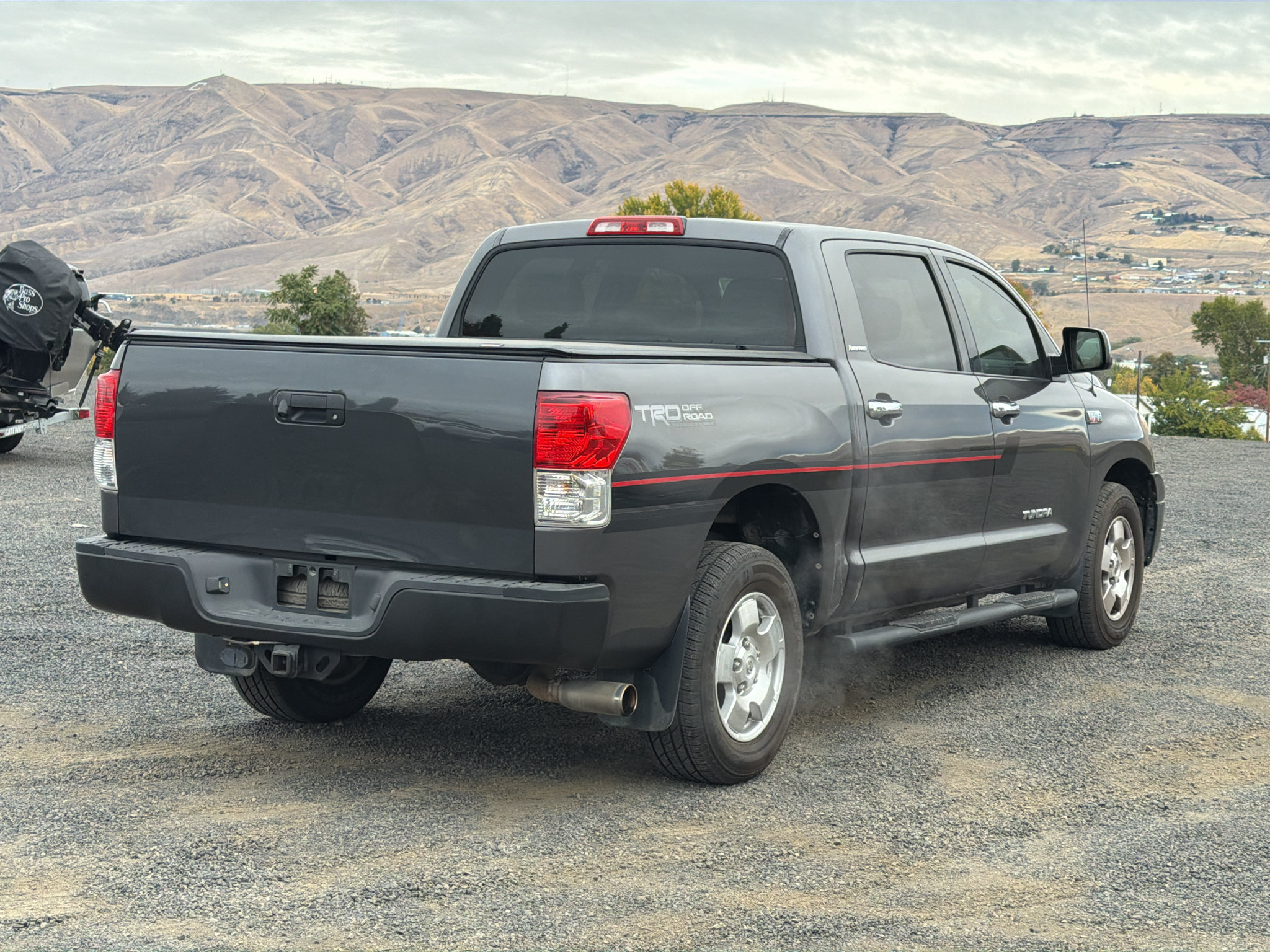 Used 2012 Toyota Tundra Limited w/ Memory Pkg RWD image 8
