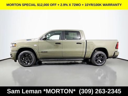 New 2026 RAM 1500 4x4 Crew Cab image 4