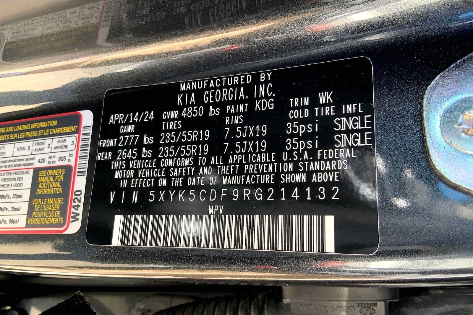 Used 2024 Kia Sportage SX AWD/4WD image 34