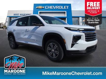 Certified 2025 Chevrolet Traverse LT