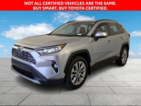 Certified 2019 Toyota RAV4 Limited FWD image 4