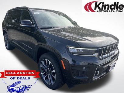 New 2025 Jeep Grand Cherokee L Overland w/ Luxury Tech Group IV