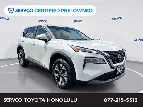 Used 2023 Nissan Rogue SV FWD image 1
