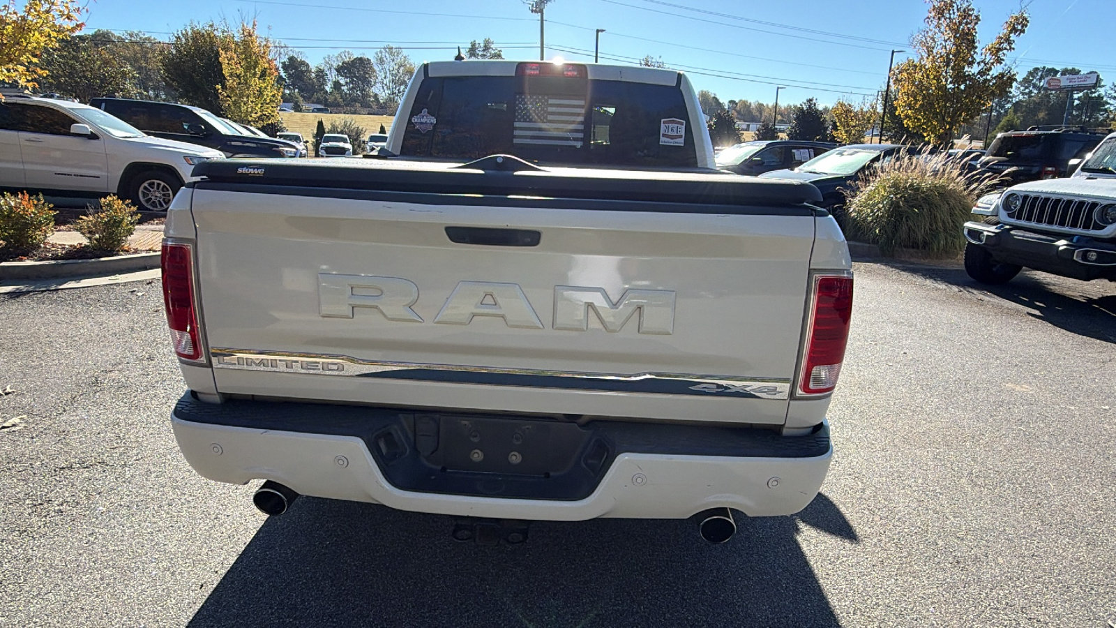 Used 2018 RAM 1500 Limited AWD/4WD image 9