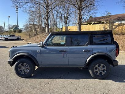 New 2025 Ford Bronco Big Bend