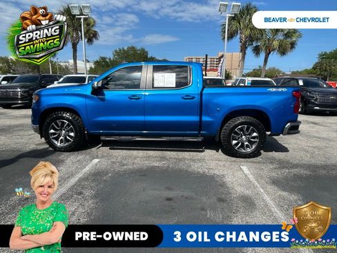 Used 2022 Chevrolet Silverado 1500 LT w/ All Star Edition Plus image 4