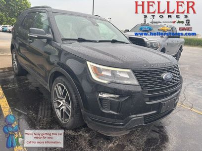 Used 2018 Ford Explorer Sport w/ Equipment Group 401A