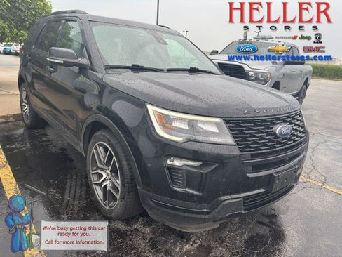 Used 2018 Ford Explorer Sport w/ Equipment Group 401A AWD/4WD image 1