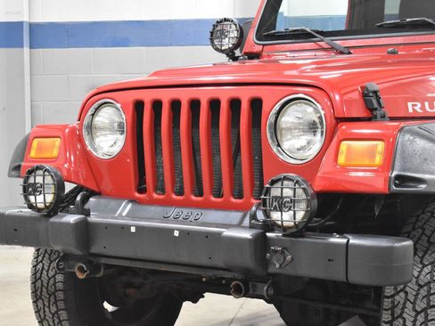Used 2006 Jeep Wrangler Rubicon AWD/4WD image 21