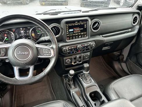 Used 2023 Jeep Wrangler Sahara 4xe w/ Cold Weather Group image 12