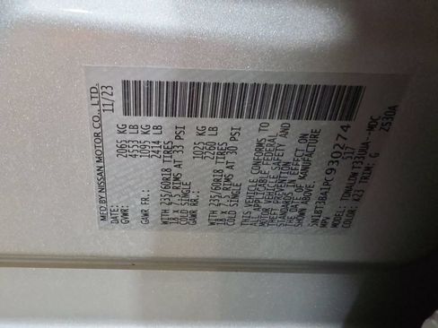 Used 2023 Nissan Rogue SV FWD image 25
