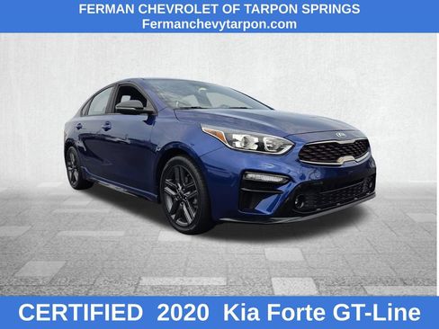 Used 2020 Kia Forte GT-Line FWD image 1