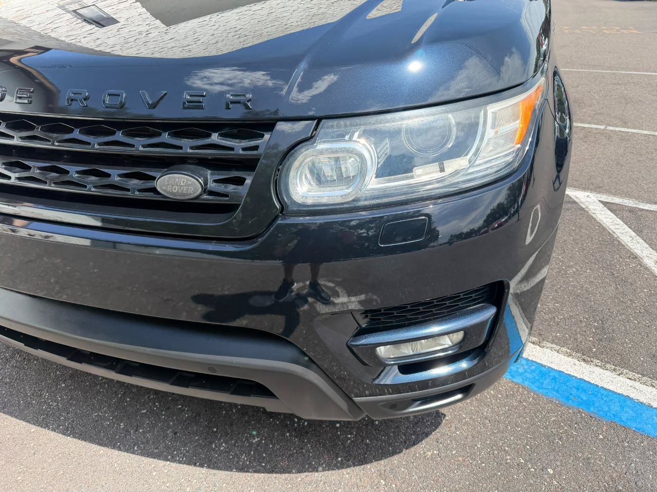 Used 2014 Land Rover Range Rover Sport Supercharged AWD/4WD image 6
