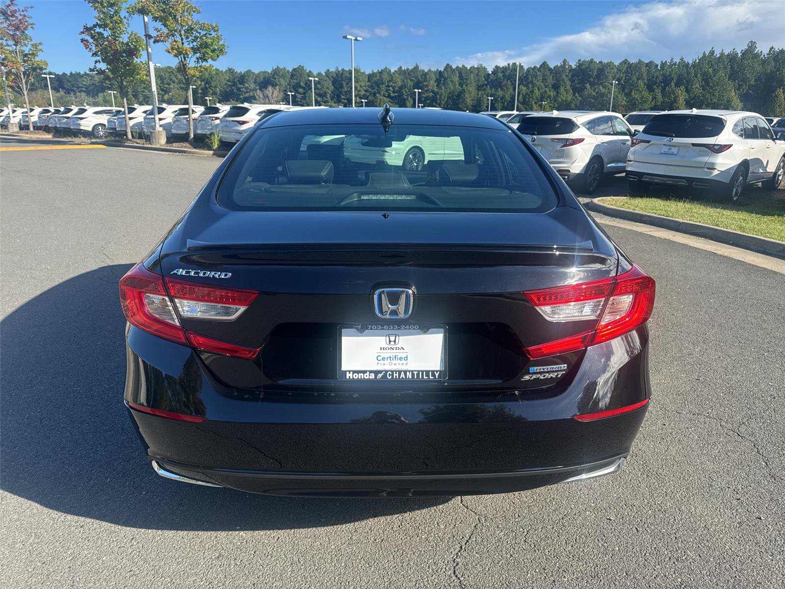 Certified 2022 Honda Accord Sport image 6