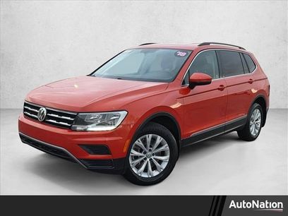 Used 2018 Volkswagen Tiguan SE