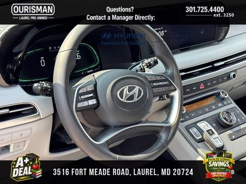Certified 2025 Hyundai Palisade SEL AWD/4WD image 9