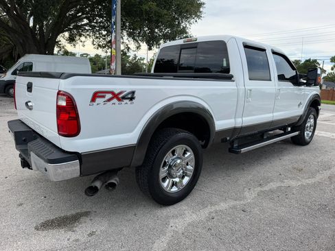 Used 2015 Ford F250 Lariat w/ Chrome Package AWD/4WD image 6