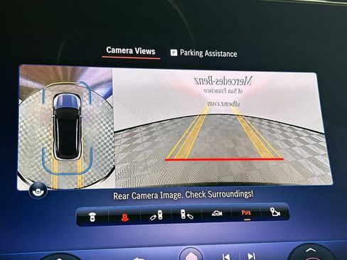 Certified 2024 Mercedes-Benz EQS 450+ 4MATIC SUV image 24