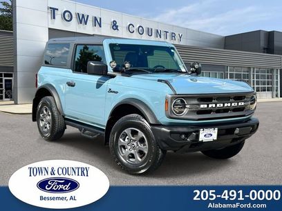 Certified 2023 Ford Bronco Big Bend