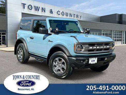 Certified 2023 Ford Bronco Big Bend AWD/4WD image 1
