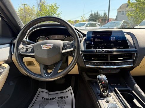Used 2021 Cadillac CT5 Luxury w/ Sun And Sound Package AWD/4WD image 24