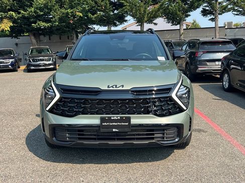 Certified 2025 Kia Sportage X-Line w/ Premium Package AWD/4WD image 4