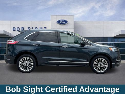 Used 2023 Ford Edge Titanium w/ Equipment Group 301A AWD/4WD image 4