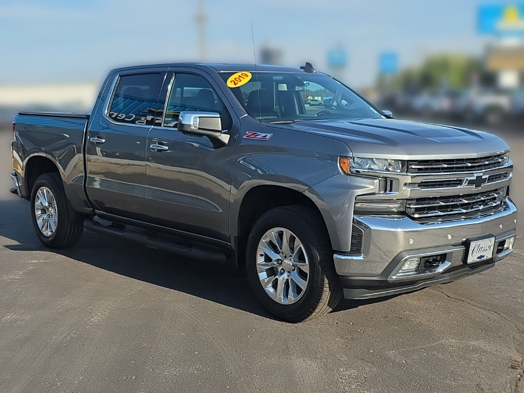 Used 2019 Chevrolet Silverado 1500 LTZ AWD/4WD image 7