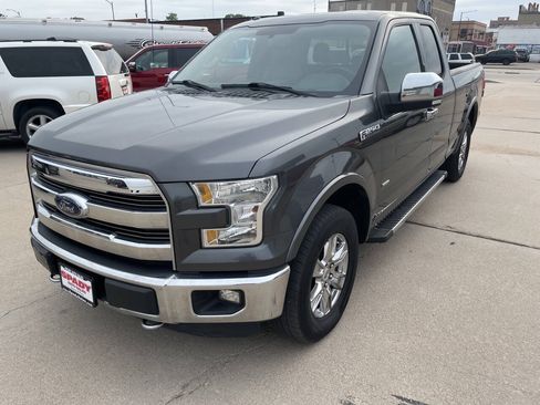 Used 2015 Ford F150 Lariat AWD/4WD image 1