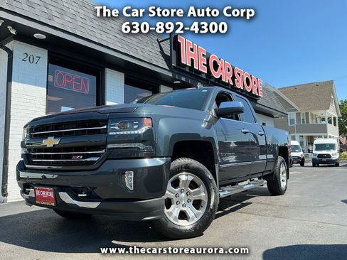 Used 2017 Chevrolet Silverado 1500 LTZ Z71 w/ LTZ Plus Package AWD/4WD image 1