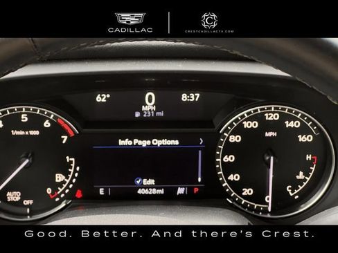 Used 2024 Cadillac CT4 Premium Luxury w/ Climate Package image 17