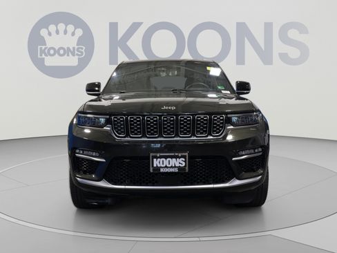 Used 2024 Jeep Grand Cherokee Summit w/ Adv Protech Group IV AWD/4WD image 11