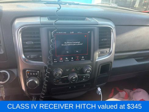 Used 2021 RAM 1500 Warlock w/ Luxury Group RWD image 8
