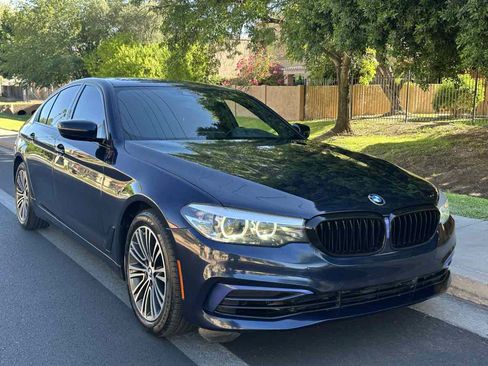 Used 2019 BMW 540i xDrive AWD/4WD image 2