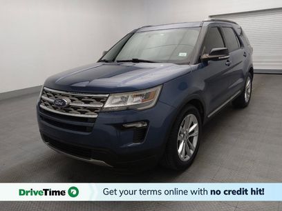 Used 2018 Ford Explorer XLT w/ Equipment Group 202A