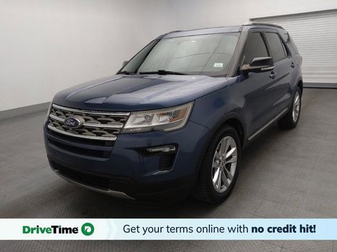 Used 2018 Ford Explorer XLT w/ Equipment Group 202A image 1
