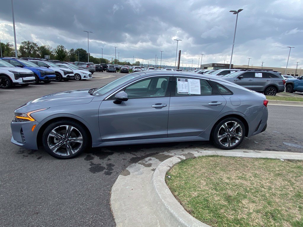 Certified 2021 Kia K5 EX w/ EX Premium Package FWD image 4