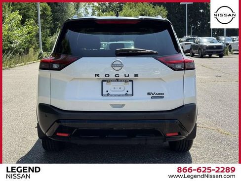 Certified 2023 Nissan Rogue SV w/ SV Premium B Package AWD/4WD image 7