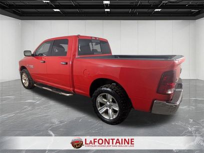 Certified 2017 RAM 1500 Classic SLT