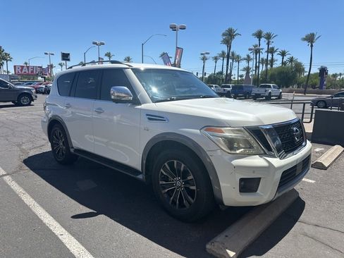 Used 2017 Nissan Armada Platinum image 1