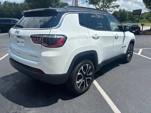 Used 2024 Jeep Compass Limited AWD/4WD image 4