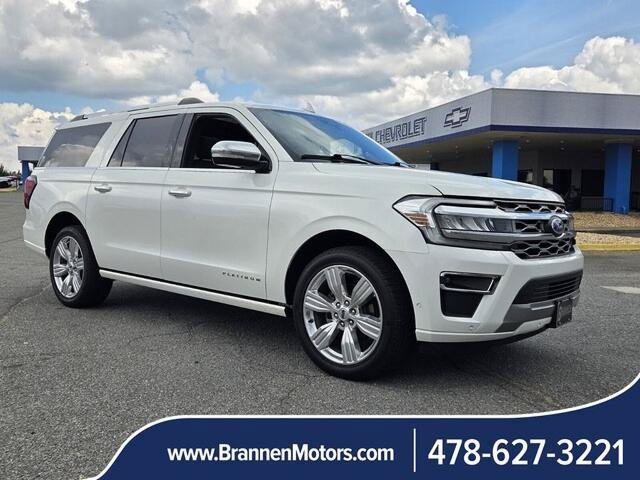 Certified 2024 Ford Expedition Max Platinum RWD image 1