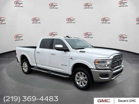 Used 2020 RAM 2500 Laramie AWD/4WD image 1